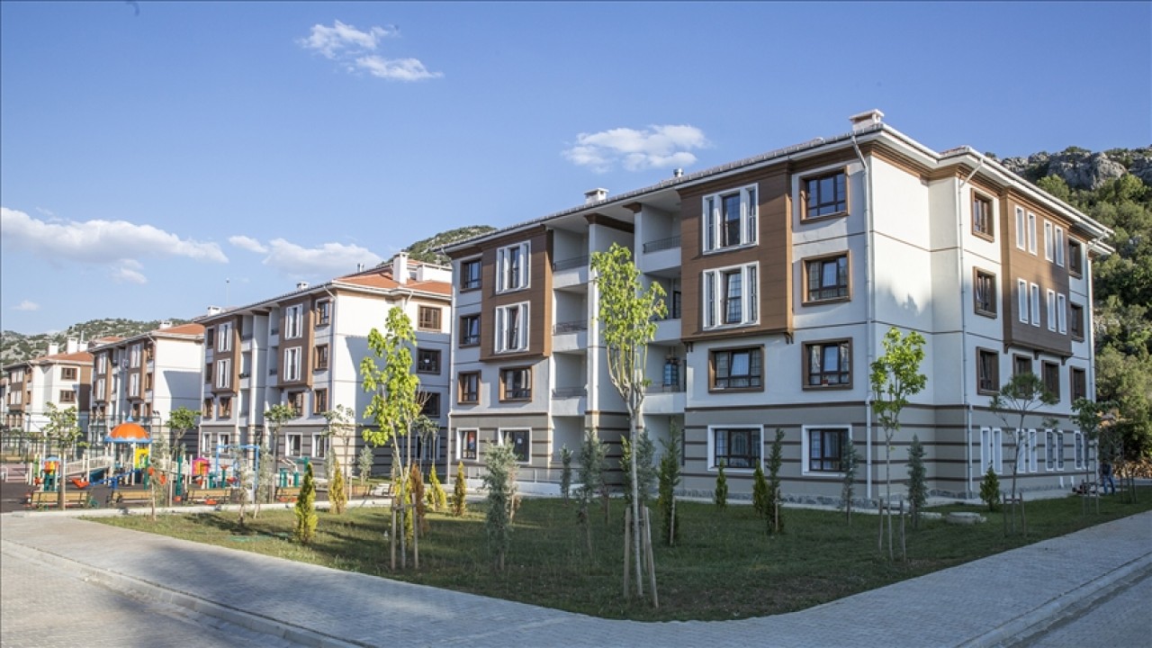 "Yüzyılın Konut Projesi" kapsamında 500 bin konutun yapılacağı ilçeler belli oldu