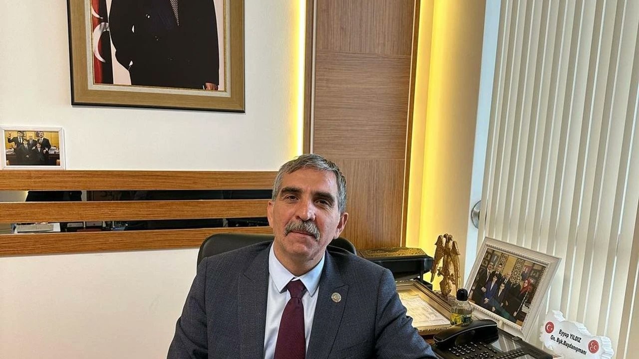 MHP'li Yıldız: FETÖ artıkları ve işbirlikçilerinin uydurduğu yalanlar yine ellerinde patlamıştır