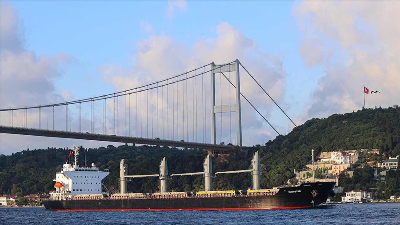 İstanbul Boğazı'ndan 9 ayda 29 bin 710 gemi geçti