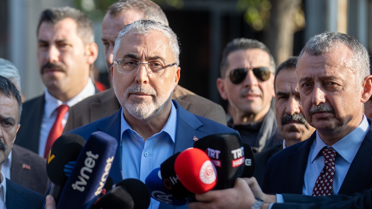 Bakan Işıkhan: Patlamada 6 emekçi kardeşimiz hayatını kaybetmiş, 7 kardeşimiz de yaralanmıştır