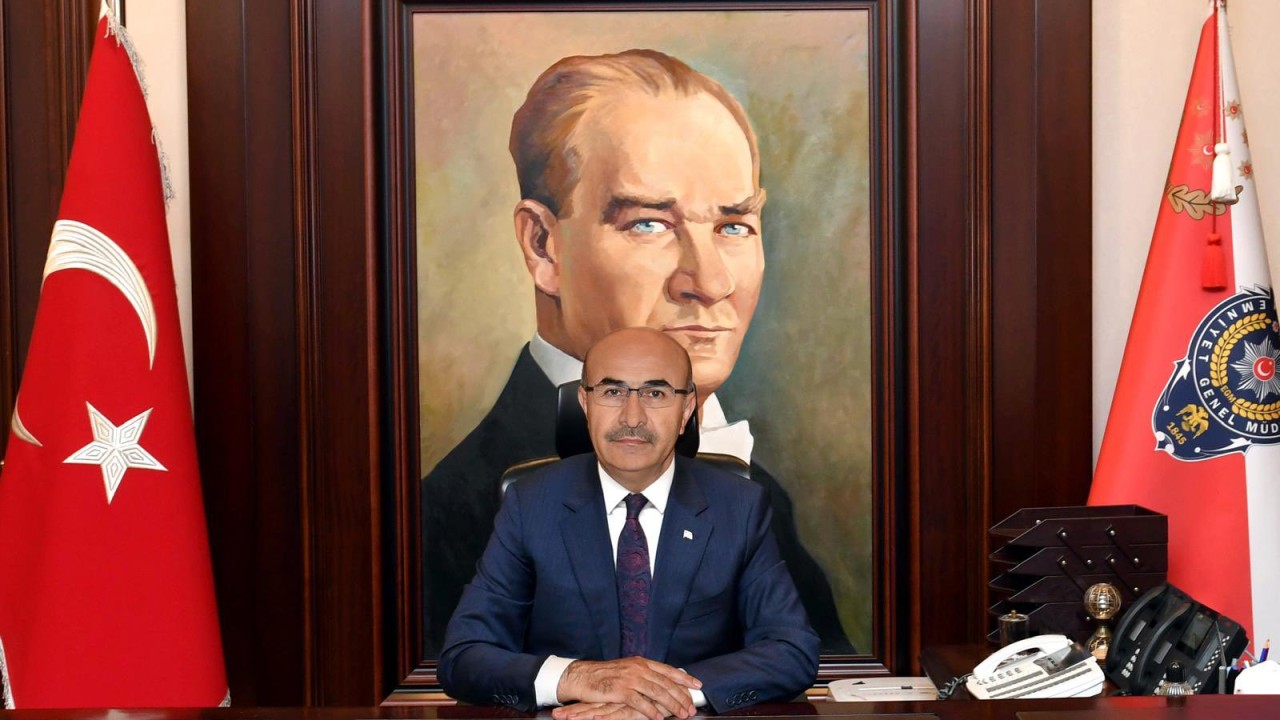 Emniyet Genel Müdürü Mahmut Demirtaş'tan 10 Kasım Atatürk'ü Anma Günü mesajı