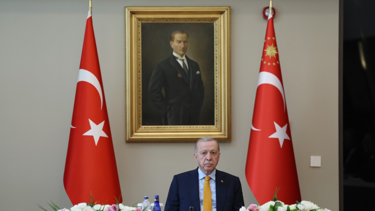 Cumhurbaşkanı Erdoğan'dan 10 Kasım Atatürk'ü Anma Günü mesajı