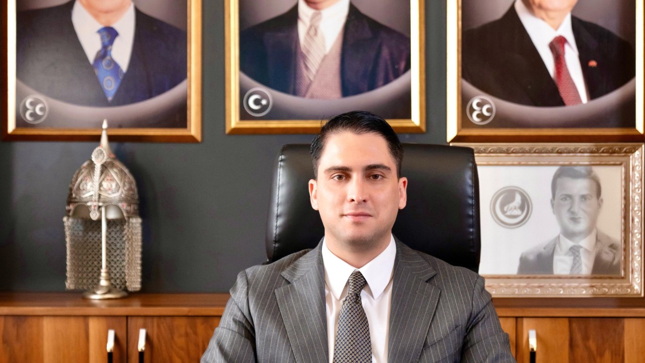 Ülkü Ocakları İzmir İl Başkanı Kılıç'tan 10 Kasım Atatürk'ü Anma Günü mesajı