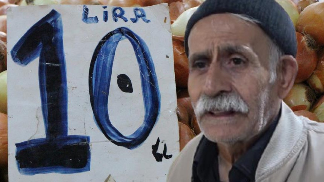 Fiyatı 7 aydır 10 TL 'Sudan ucuz' Türkü söyleyerek dile getirdi