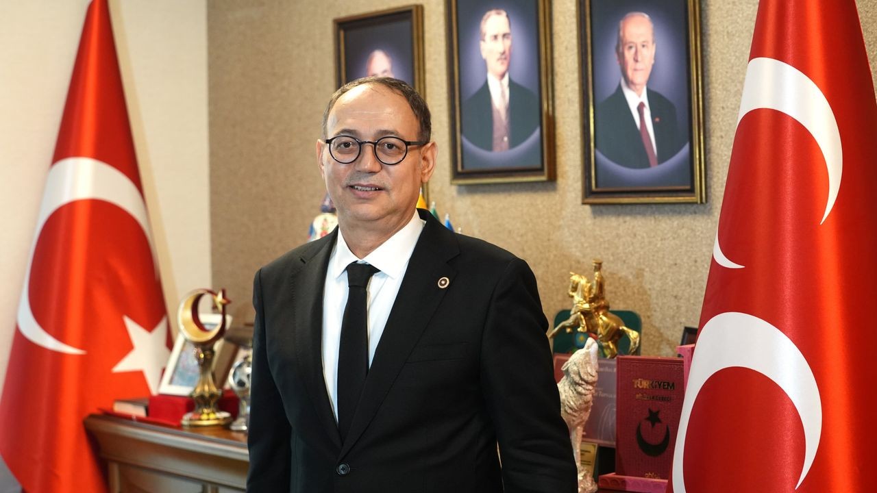 MHP Genel Başkan Yardımcısı Topsakal'dan 10 Kasım Atatürk'ü Anma Günü mesajı