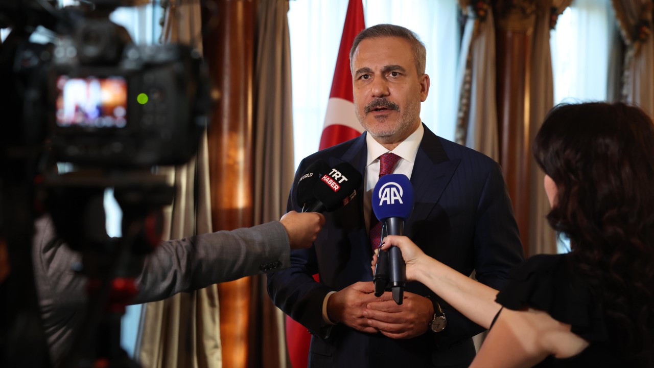 Bakan Fidan: Suriye'deki sorunlar dikkatle yönetilmezse ülkenin bütünlüğüne yönelik sıkıntı olabilir