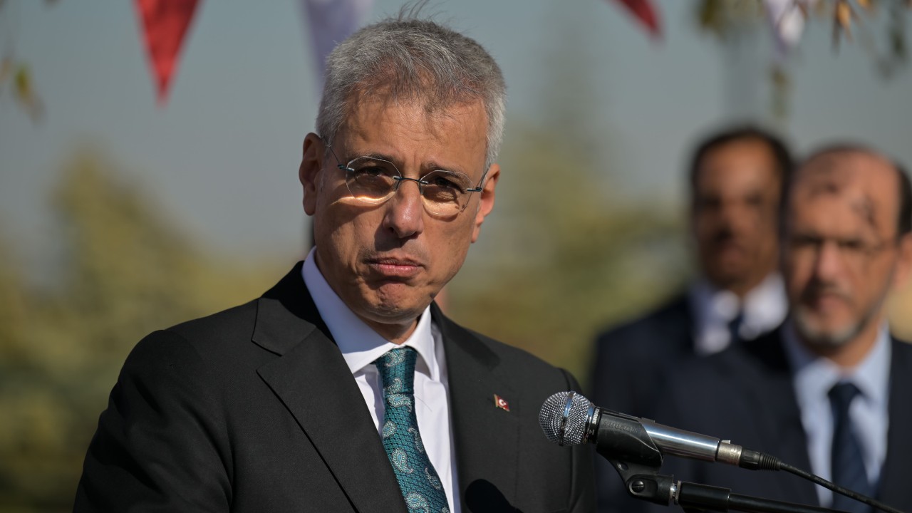 Bakan Memişoğlu, "11 Kasım Milli Ağaçlandırma Günü" fidan dikim etkinliğine katıldı