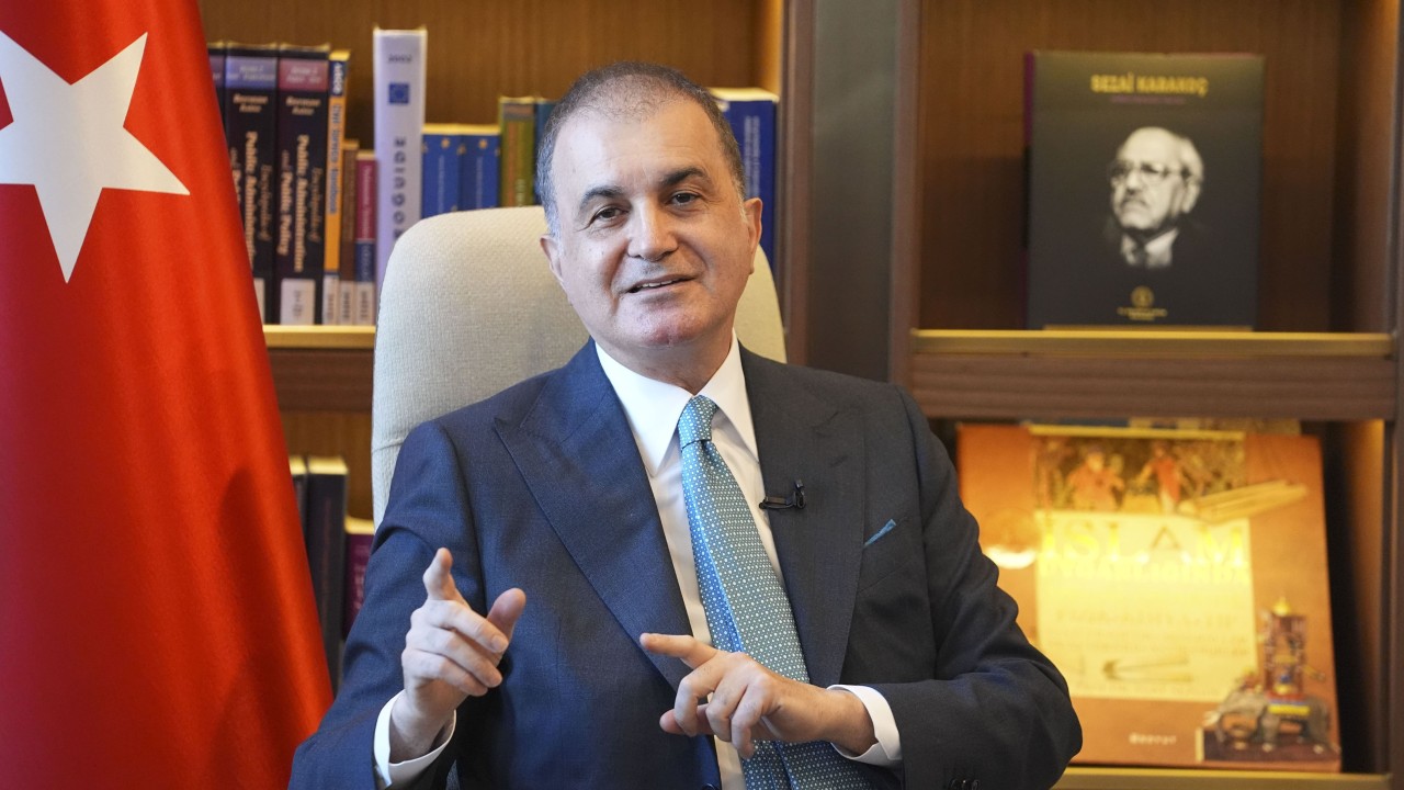 AK Parti Sözcüsü Çelik'ten şehit askerler için başsağlığı mesajı