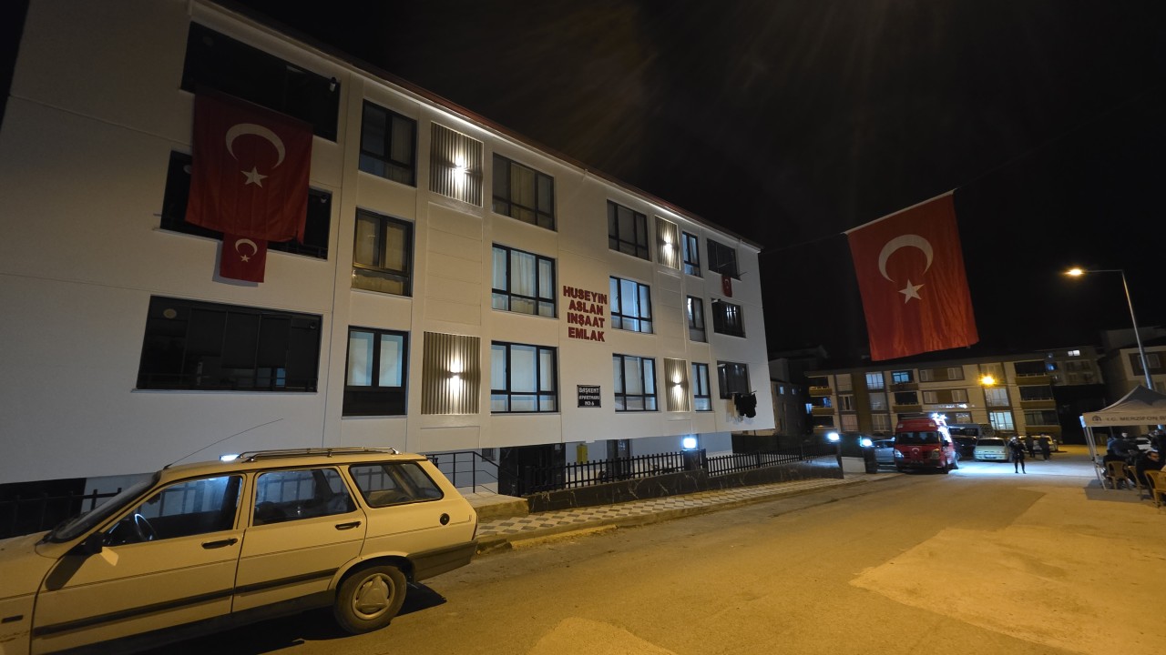 Astsubay Başçavuş Hamdi Armağan Kaplan'ın şehadet haberi Amasya'daki ailesine verildi