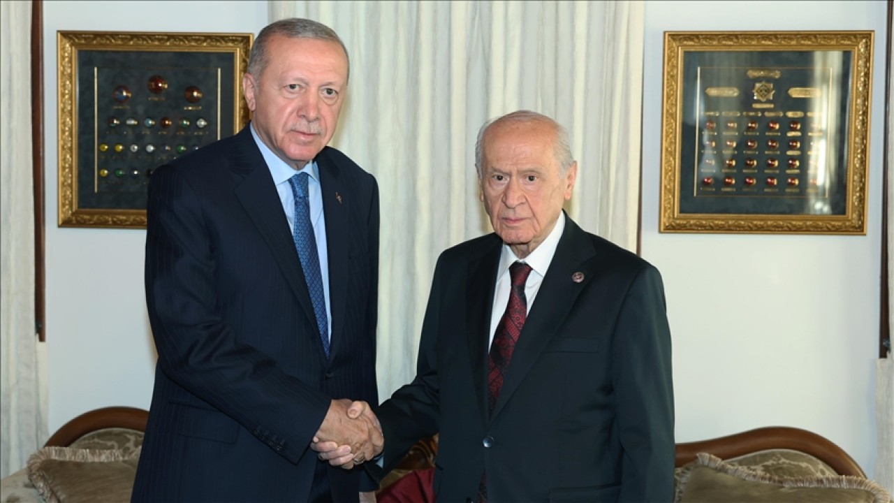 Cumhurbaşkanı Erdoğan, MHP Lideri Devlet Bahçeli'yi ziyaret edecek