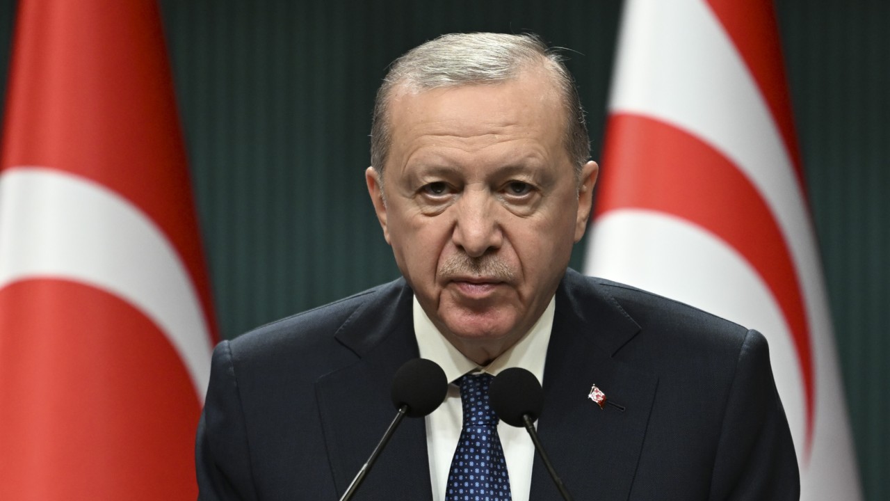 Cumhurbaşkanı Erdoğan, KKTC'nin kuruluşunun 42. yılını kutladı