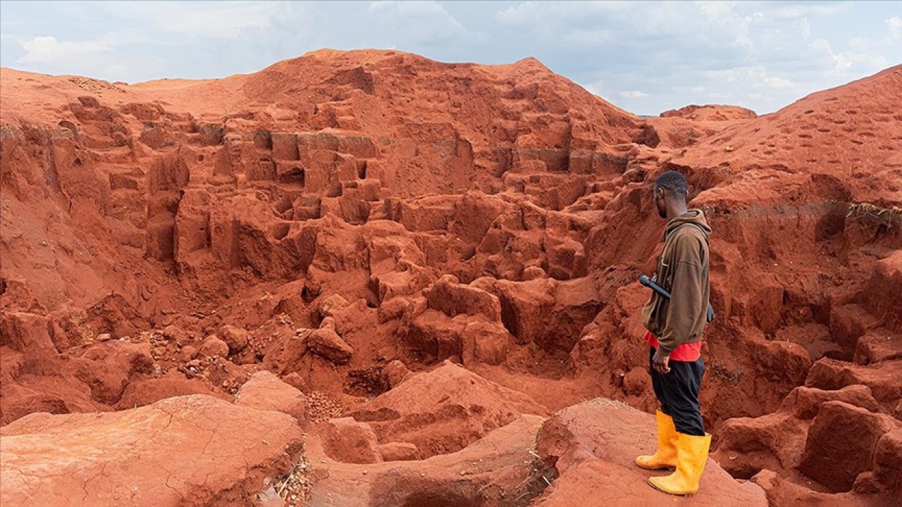 Kongo Demokratik Cumhuriyeti'nde maden sahasında meydana gelen göçükte 70 kişi öldü