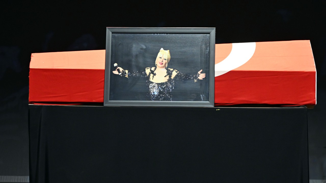 Muazzez Abacı için AKM'de tören düzenlendi