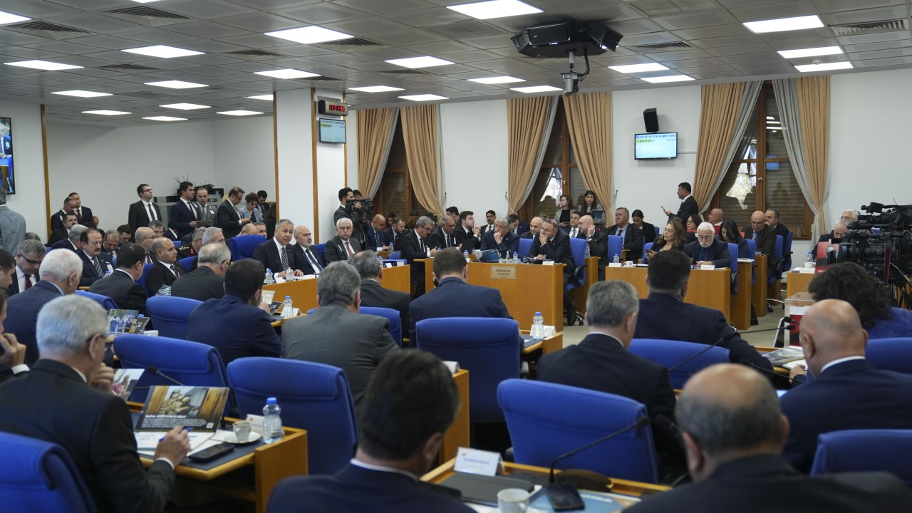İçişleri Bakanlığının 2026 yılı bütçesi TBMM Plan ve Bütçe Komisyonunda