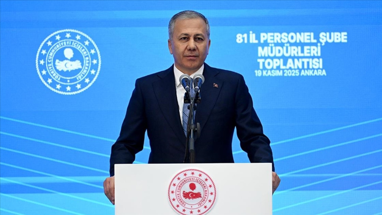 Bakan Yerlikaya: 2026 genel atamasında personelimize zorunlu ikinci şark tebligatı yapılmayacak