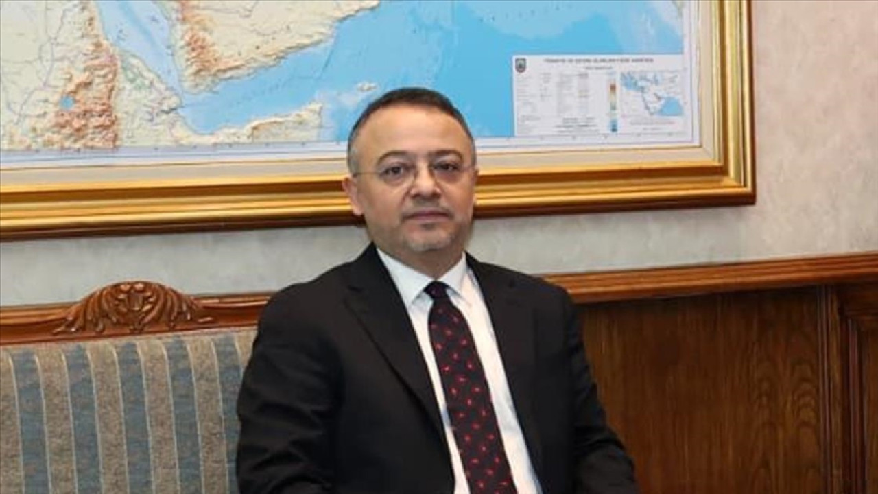 Türkiye'nin Şam Büyükelçiliğine atanan Nuh Yılmaz'dan paylaşım