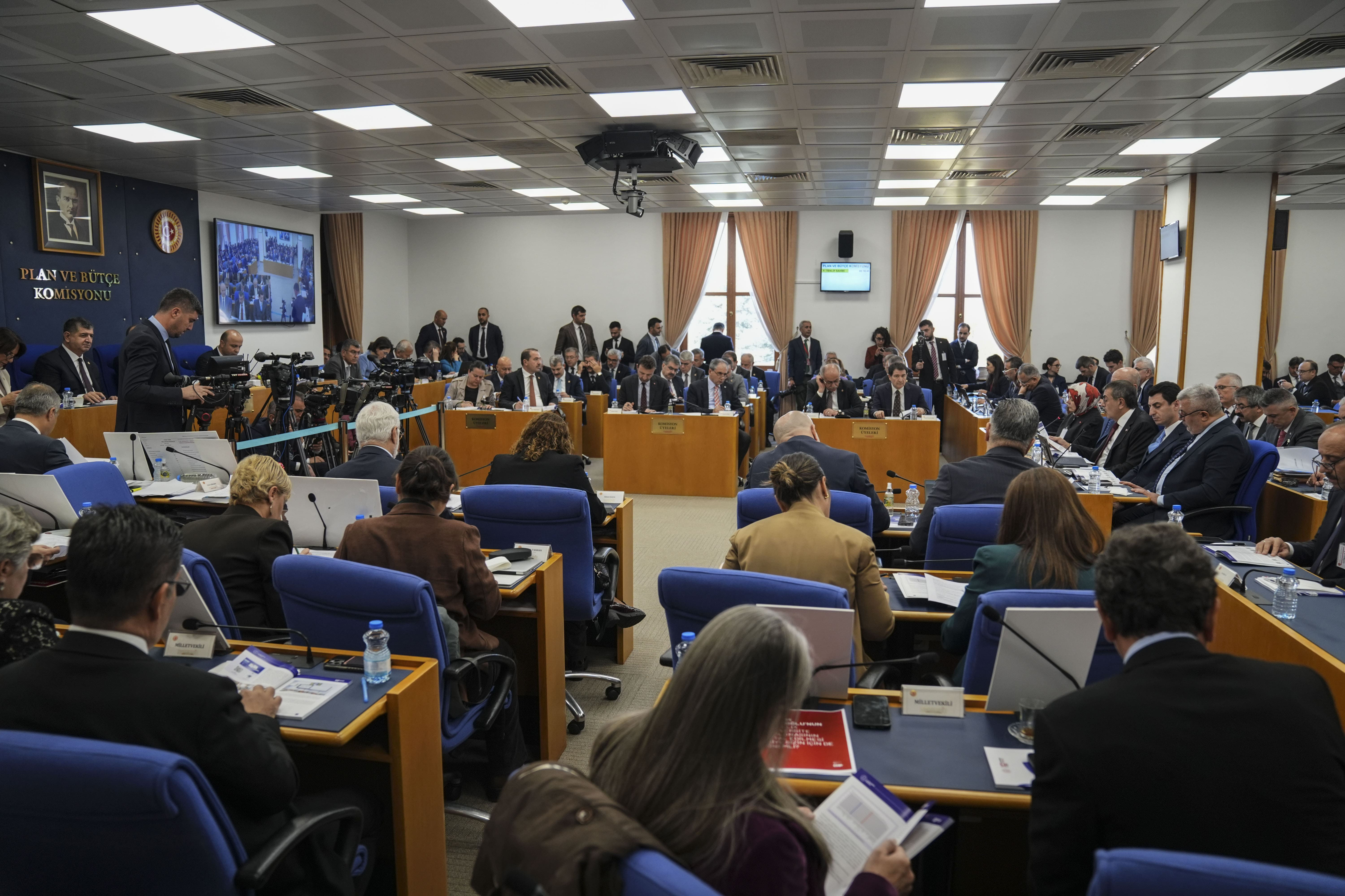 Milli Eğitim Bakanlığının 2026 yılı bütçesi TBMM Plan ve Bütçe Komisyonu'nda