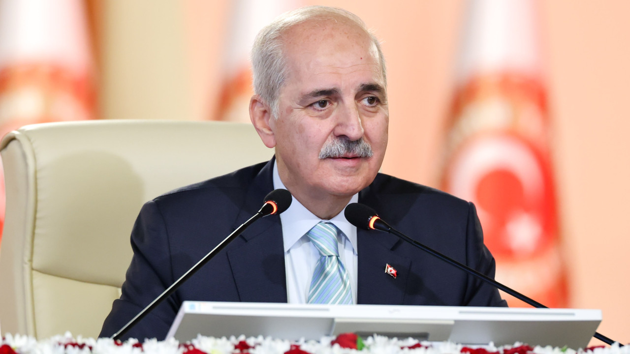 TBMM Başkanı Kurtulmuş, Milli Dayanışma, Kardeşlik ve Demokrasi Komisyonu'nda değerlendirmelerde bulundu