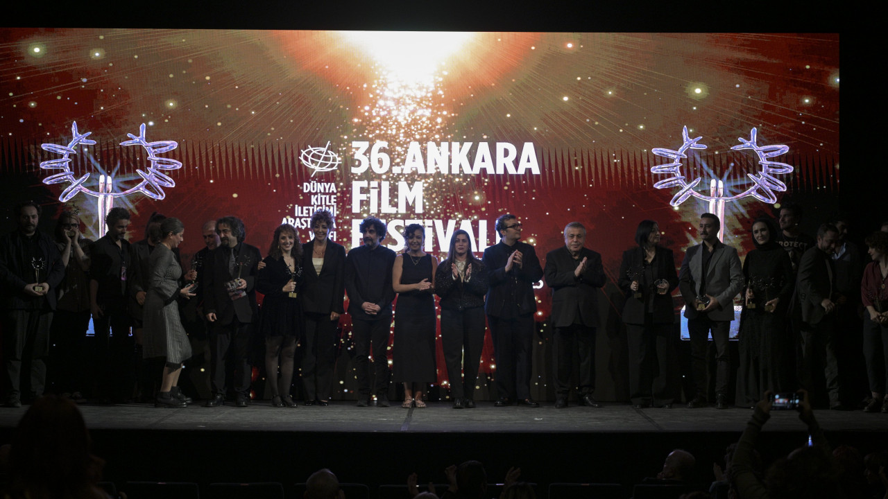 36. Ankara Film Festivali'nde ödüller sahiplerini buldu