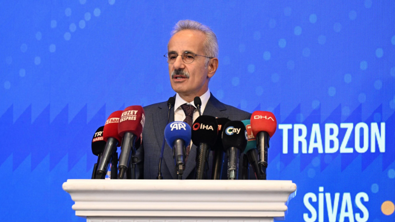 Bakan Uraloğlu: Biz kavga değil, hizmet odaklı olduk