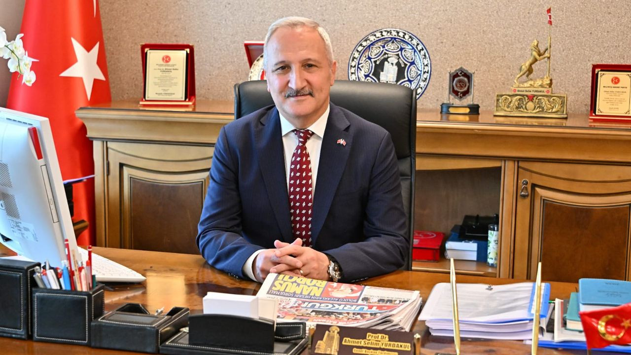 MHP Genel Başkan Yardımcısı Yurdakul, doğumunun 108. yılında Başbuğ Alparslan Türkeş'i andı