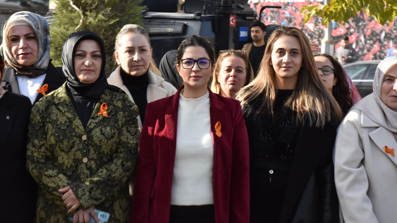 Van ve çevre illerde AK Parti'den kadına yönelik şiddetle mücadele açıklaması