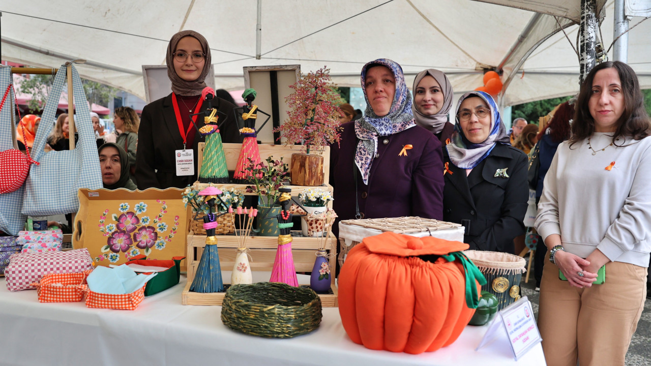 Samsun'da kadın emeği sergisi düzenlendi