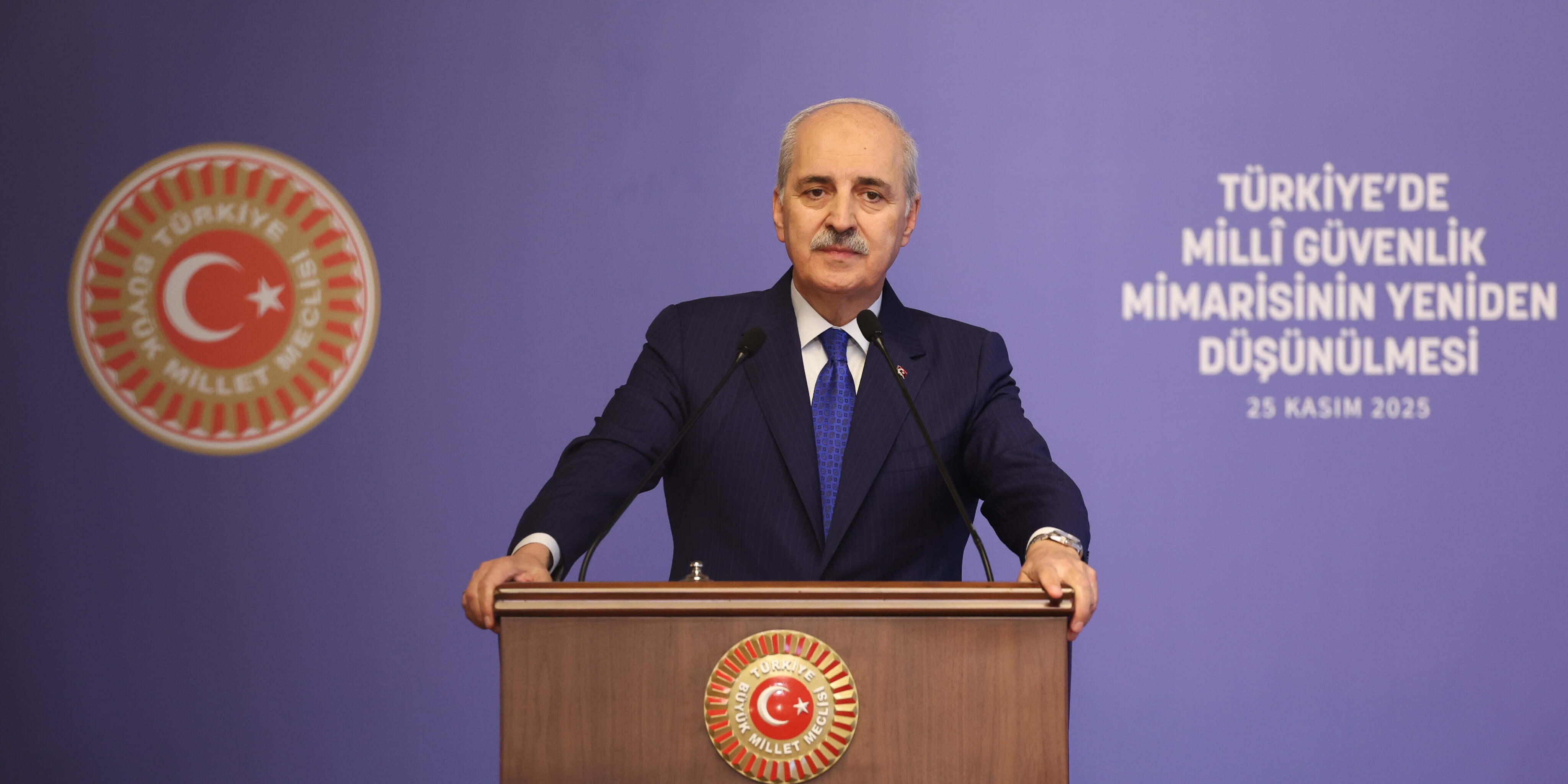 TBMM Başkanı Kurtulmuş: Devletin dini adalettir