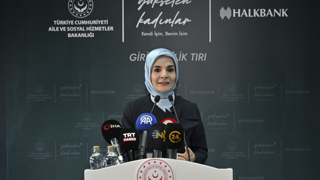 Bakan Göktaş: Kadın girişimcilerimizin yanında olmaya devam edeceğiz