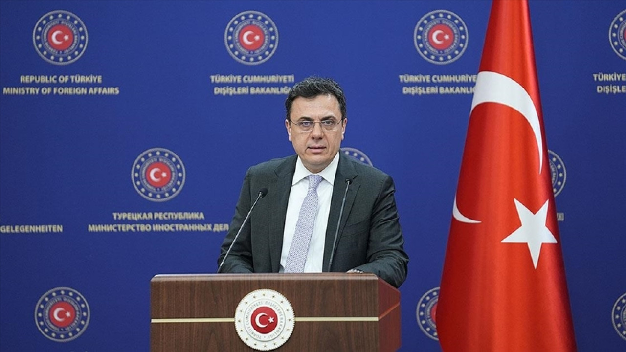 Dışişleri Sözcüsü Keçeli'den Irak'taki doğal gaz sahasına yapılan saldırı hakkında açıklama