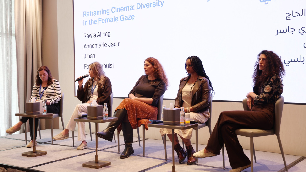 Doha Film Festivali'nde kadın yönetmenler sinema sektöründe yaşadıkları zorlukları anlattı