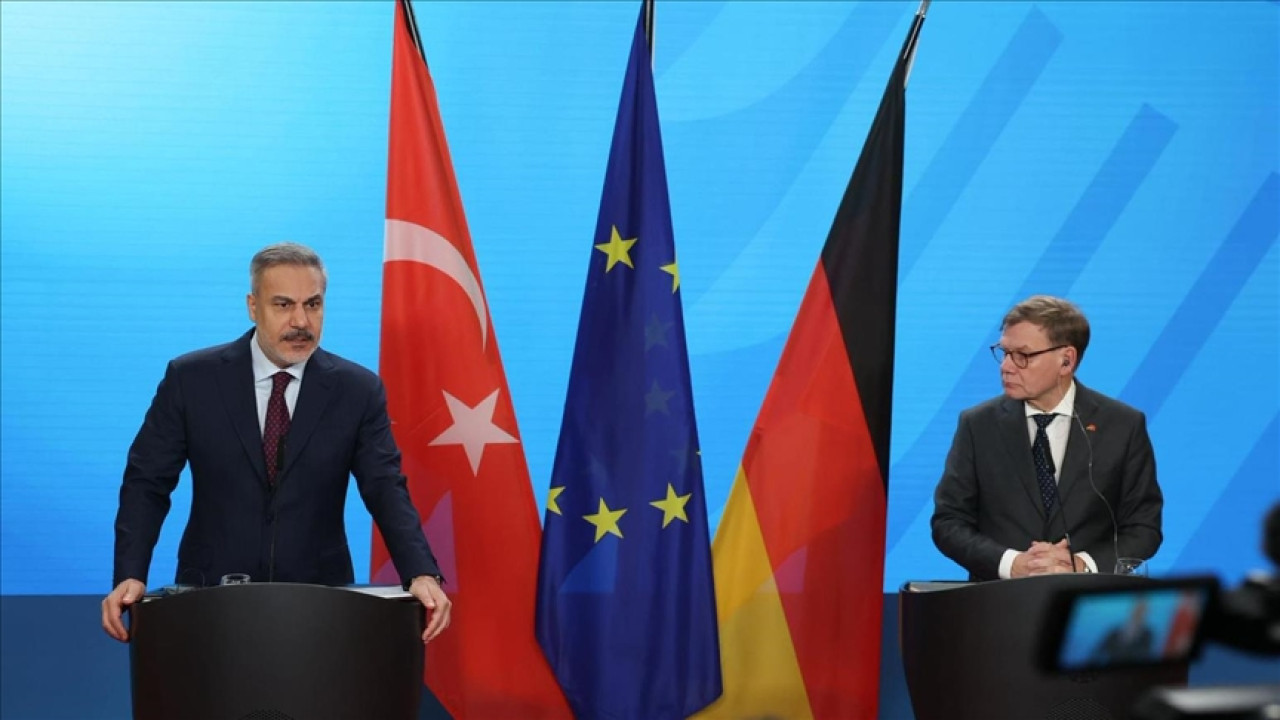 Bakan Fidan: Türk-Alman işbirliğini her alanda ilerletmeye devam edeceğiz