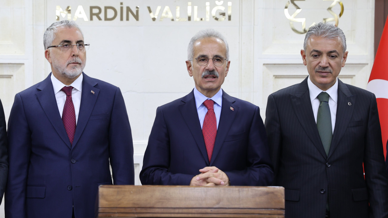 Bakanlar Işıkhan ve Uraloğlu, Mardin'de "İl Koordinasyon Toplantısı"na katıldı