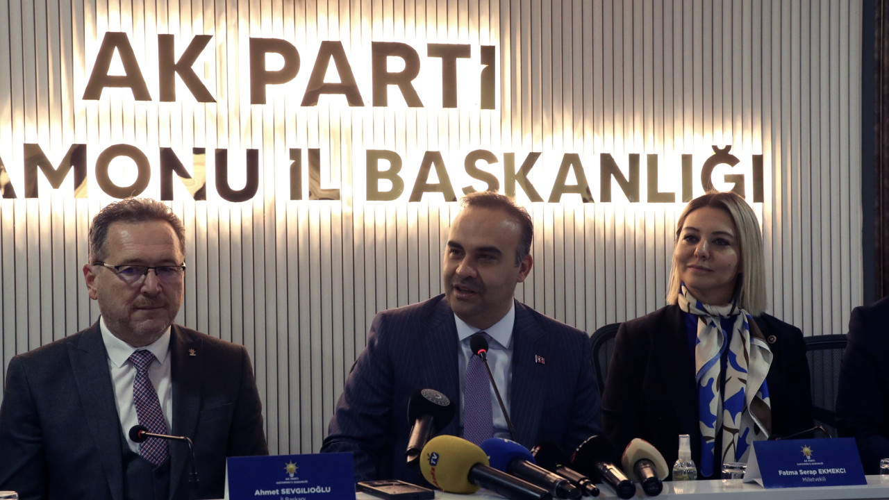 Bakan Kacır: Hamdolsun Türkiye, bugün dünyanın en önemli üretim merkezlerinden biri artık