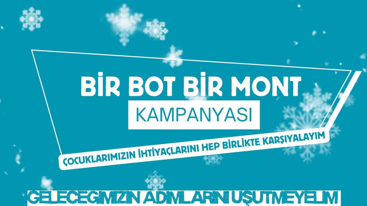 Alaca Ülkü Ocakları’ndan “Bir Bot Bir Mont” Kampanyası