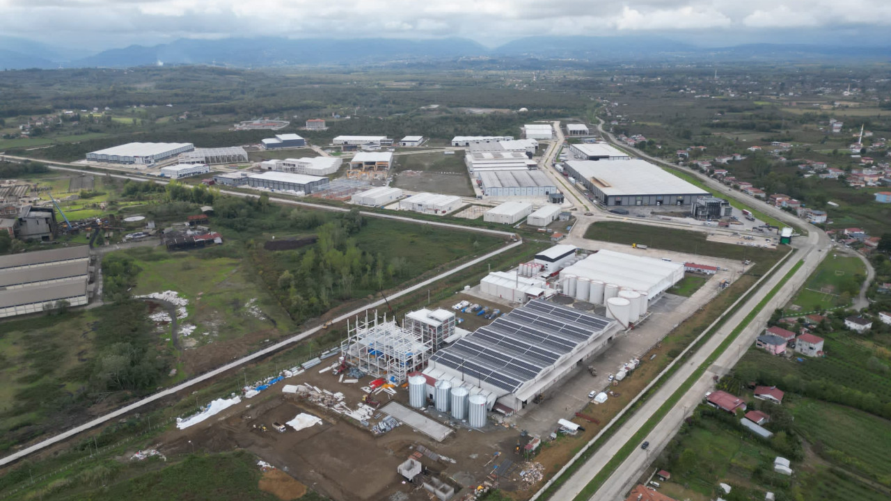 Çarşamba OSB'den 25 ülkeye ihracat gerçekleştiriliyor