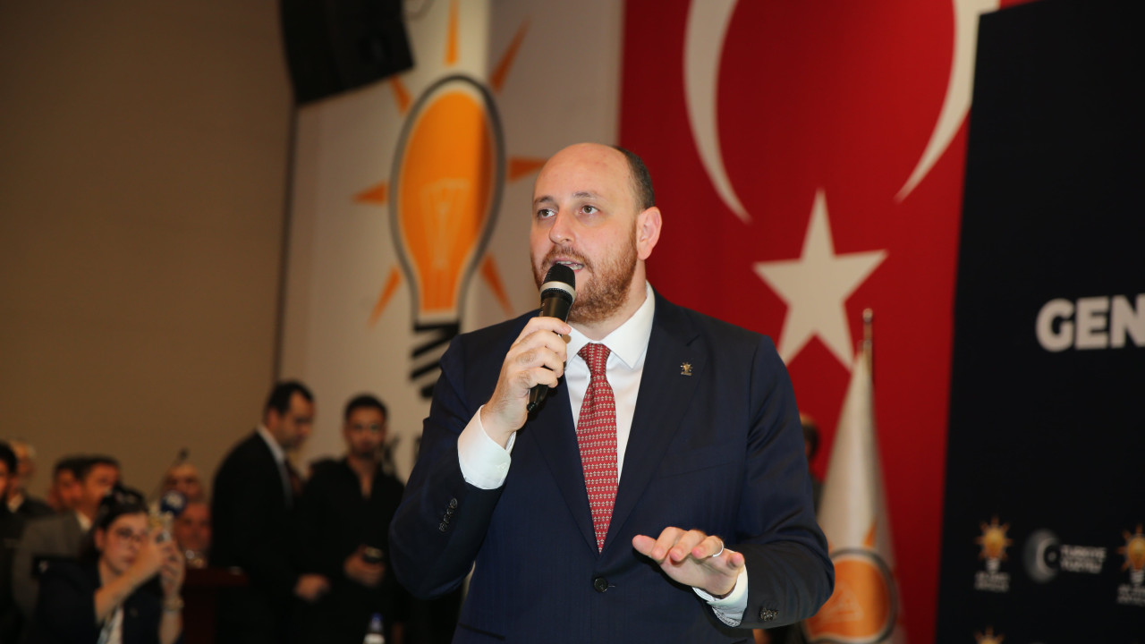 AK Parti Genel Başkan Yardımcısı Büyükgümüş, Antalya'da İl Danışma Meclisi Toplantısı'na katıldı