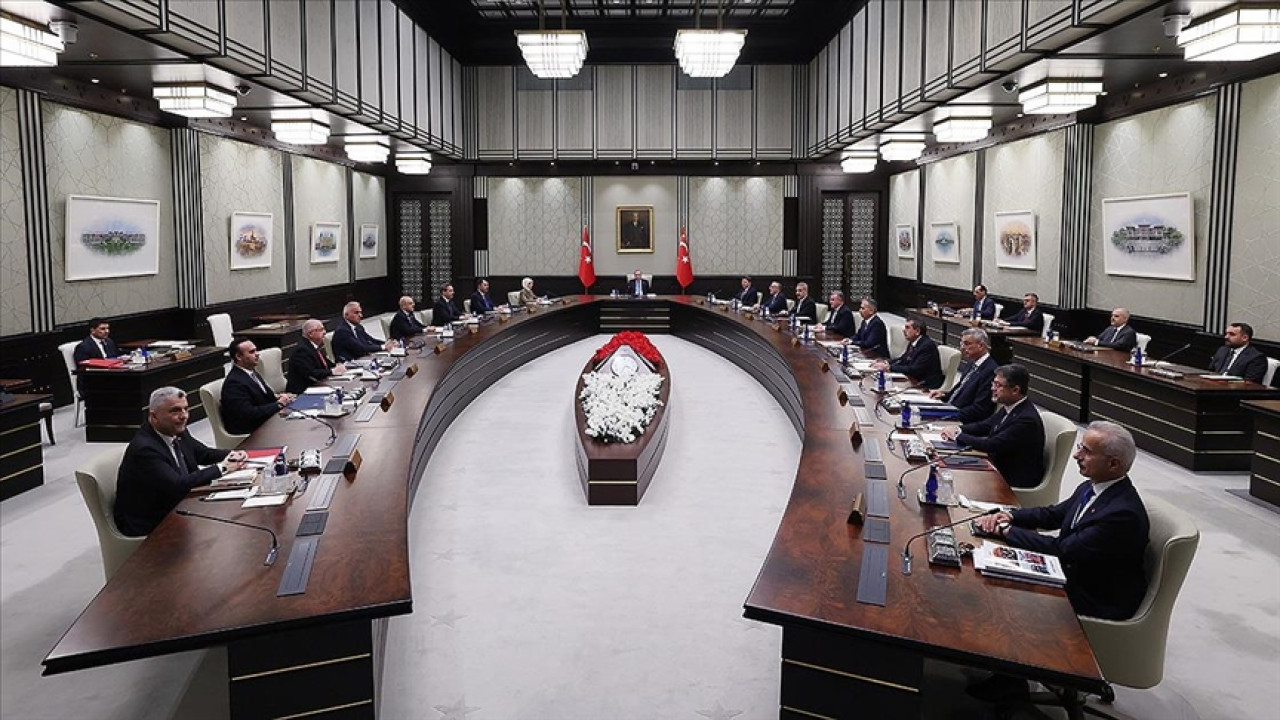 Cumhurbaşkanlığı Kabinesi toplandı