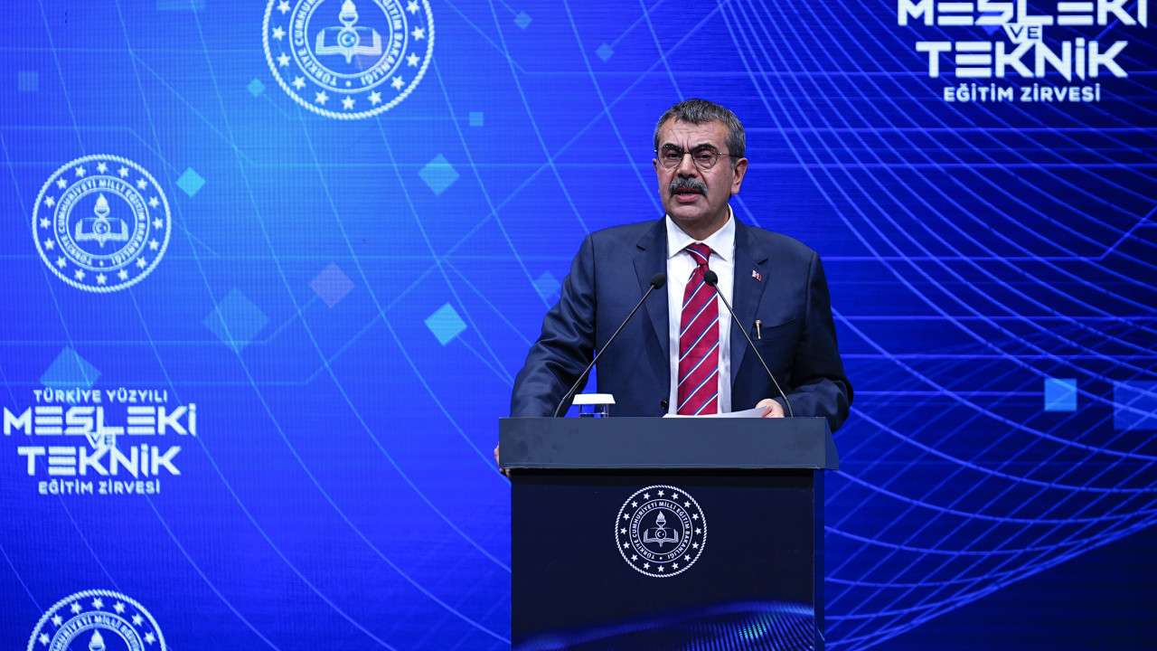 Bakan Tekin: Problem çözme refleksi güçlü bir öğrenci profilini merkeze alıyoruz