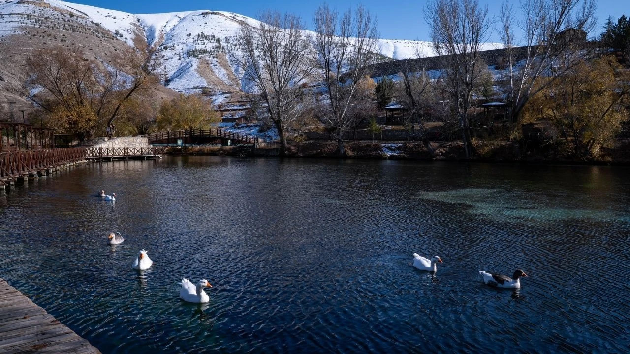 Anadolu’nun saklı cenneti Gökpınar Gölü