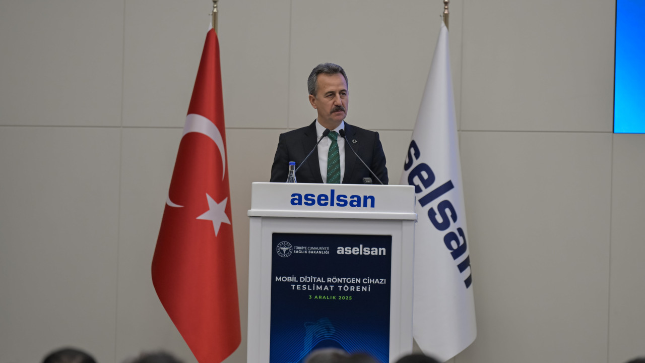 Mobil Dijital Röntgen Cihazı Teslimat Töreni