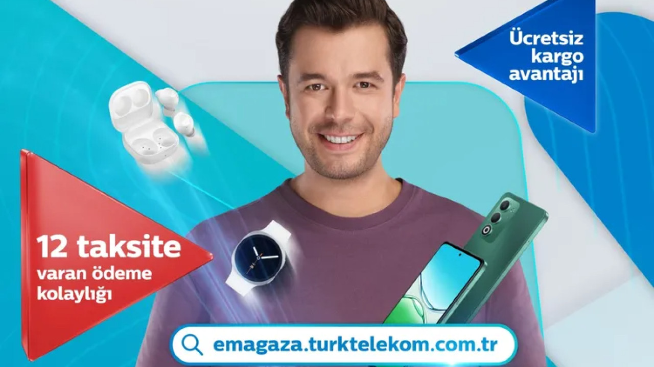 Türk Telekom eMağaza’da Hızlı ve Kolay Alışveriş Dönemi Başlıyor