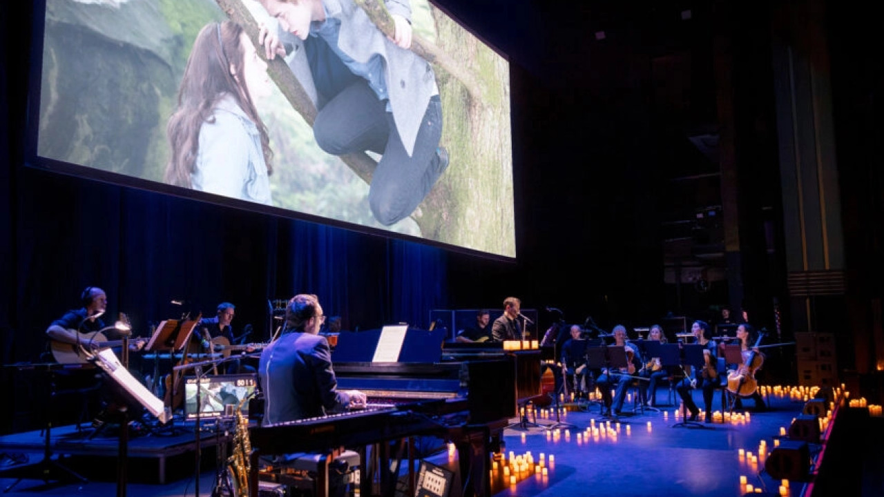 "Alacakaranlık Film Konseri", Türkiye'de ilk kez sahnelenecek