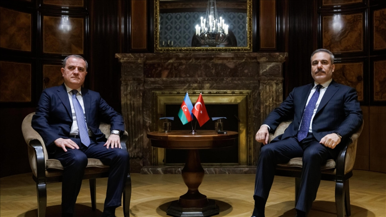 Bakan Fidan, Azerbaycanlı mevkidaşı Bayramov ile görüştü