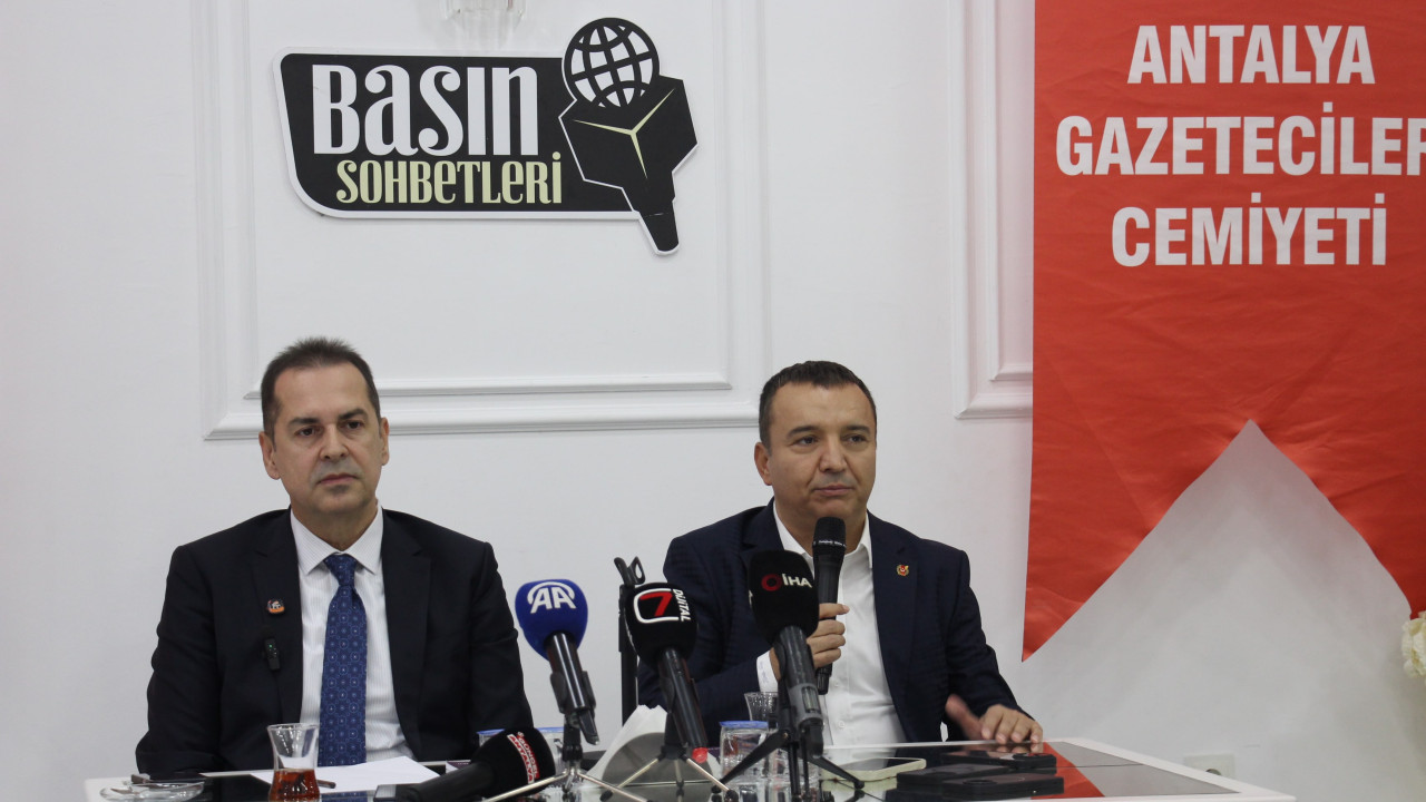 Antalyaspor Başkanı Perçin: Takımın huzurunu hiç kimse bozamaz