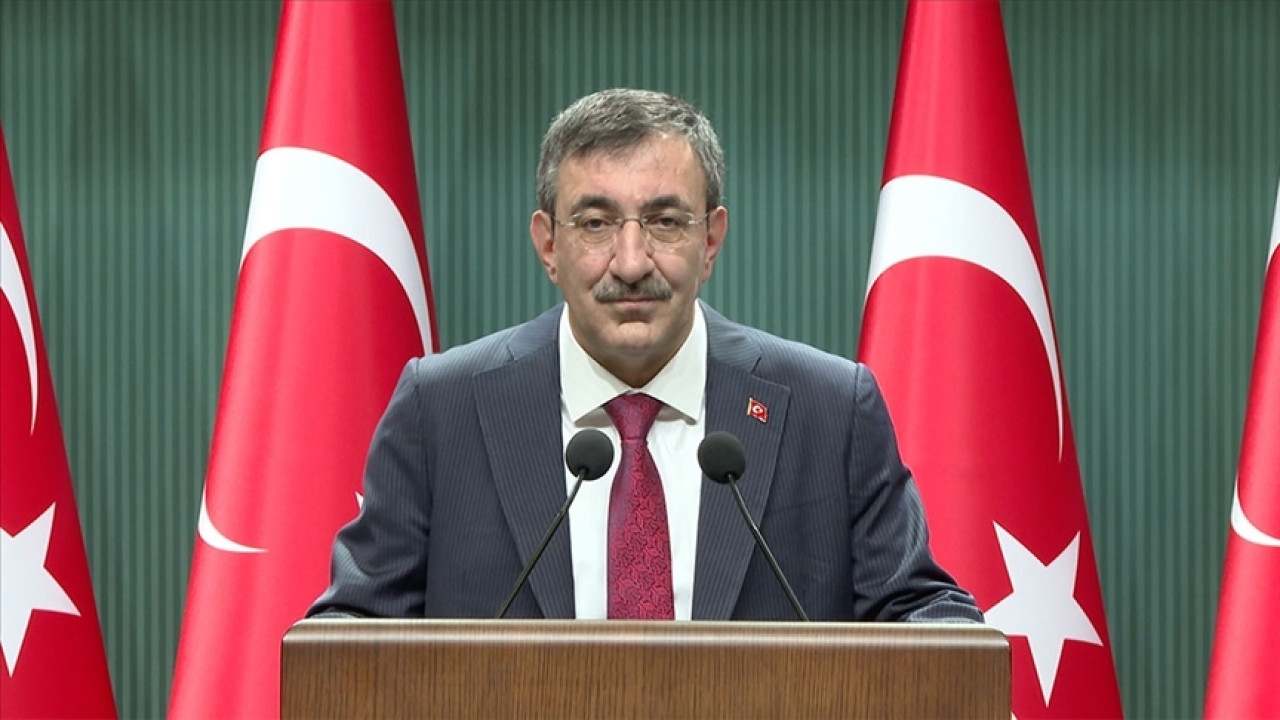 Cumhurbaşkanı Yardımcısı Yılmaz, dış ticaret verilerini değerlendirdi