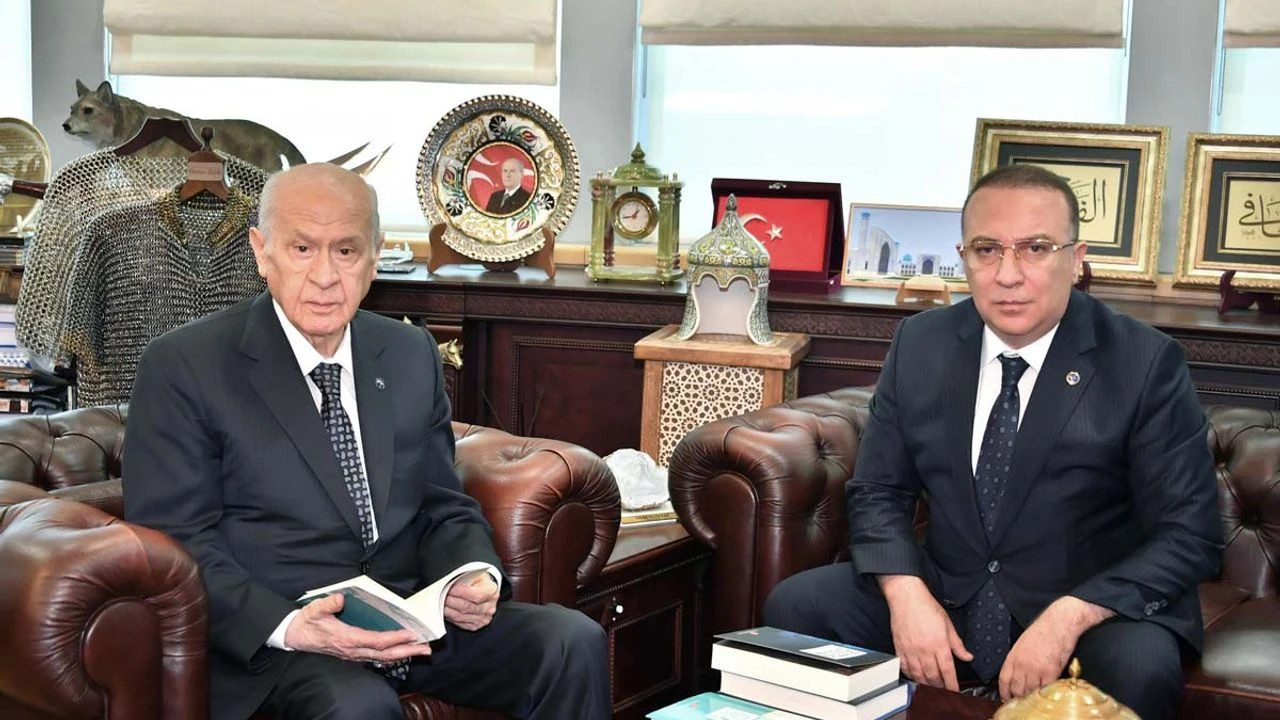 MHP'li Yönter: Devlet Bahçeli vatan demektir, bayrak demektir, millet demektir