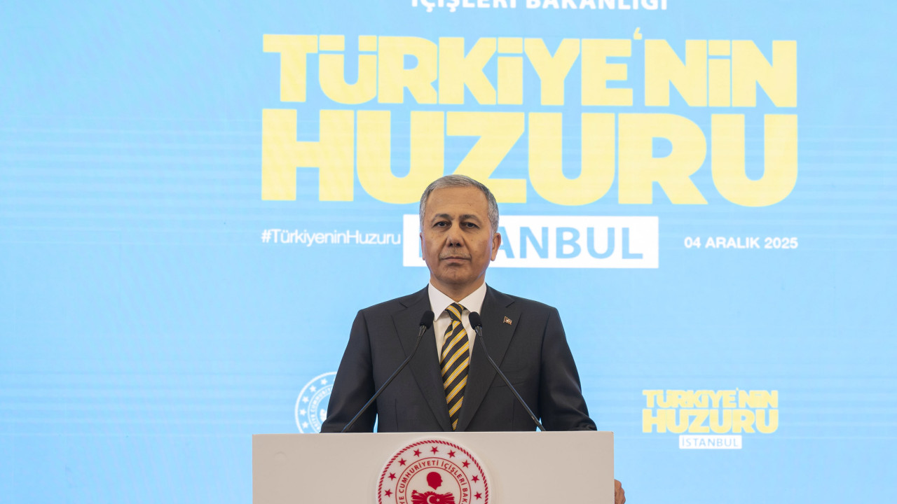 Bakan Yerlikaya: Son 2,5 yılda İstanbul'da 339 organize suç örgütünü çökerttik