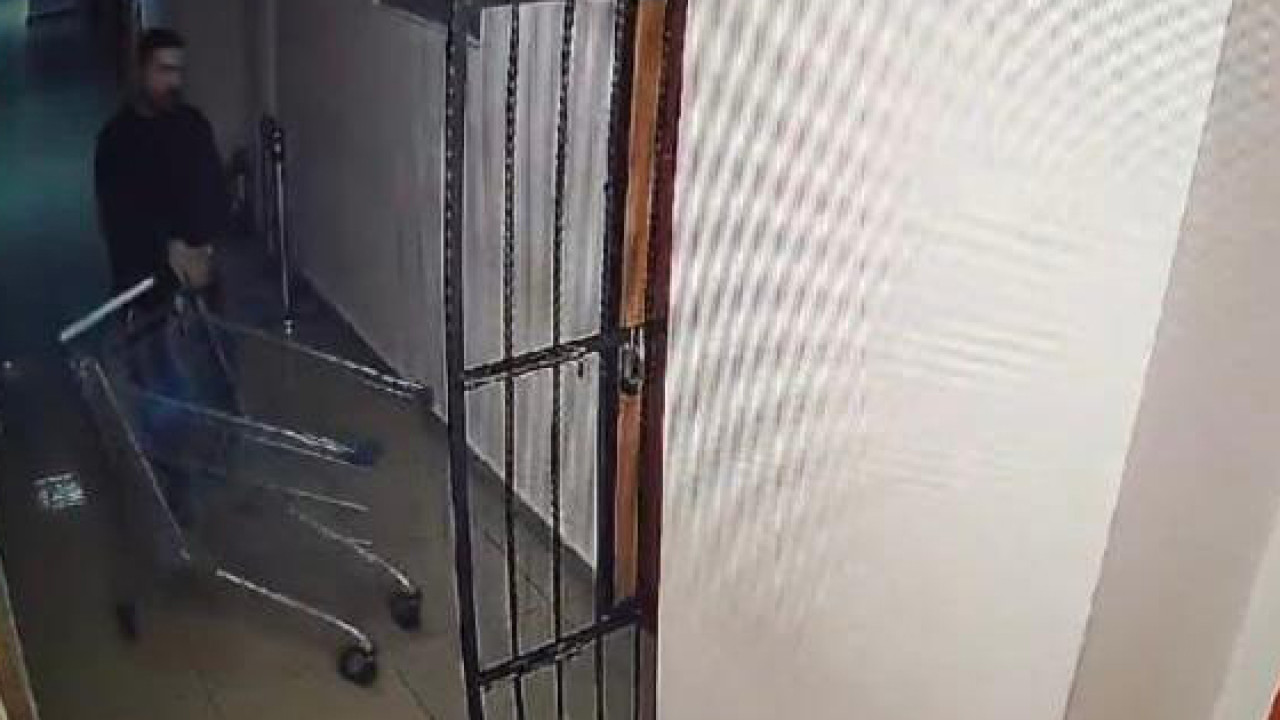 Büyükçekmece Cumhuriyet Başsavcılığının emanet kasasının soyulmasına ilişkin görüntülere ulaşıldı