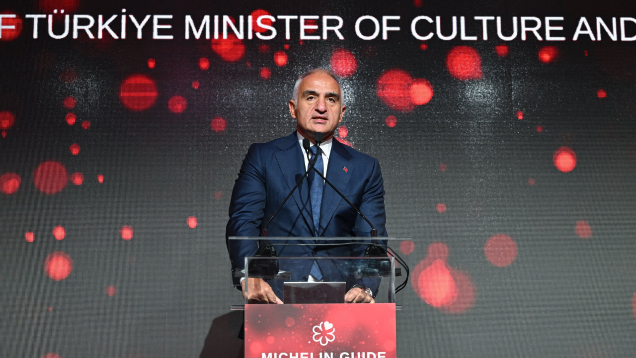Bakan Mehmet Nuri Ersoy, Michelin Rehberi 2026 Türkiye seçkisinin ödül törenine katıldı